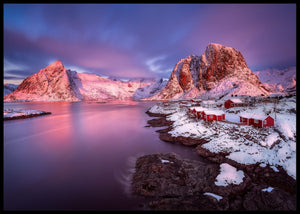 Wintercolors poster - Plakatbar.no