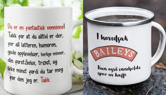 Morsomme gavetips til venninnen som har alt - Plakatbar.no