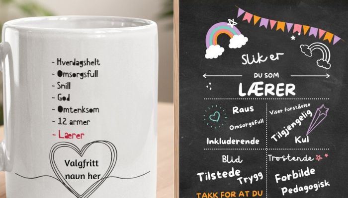 Gavetips til lærere og barnehageansatte