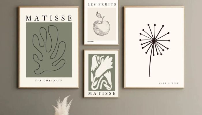 Sjekk våre mest populære kunstplakater - Plakatbar.no