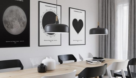 Stjerneplakater - Plakatbar.no