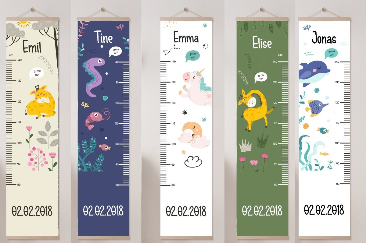 Høydemåler barn | Plakatbar.no