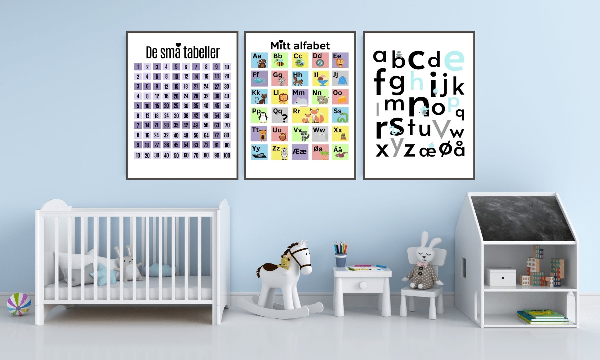 Pedagogiske plakater | Plakatbar.no