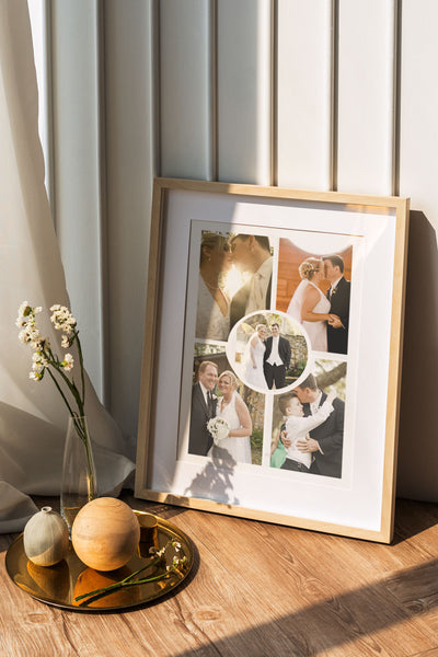 Personlig foto med 5 bilder