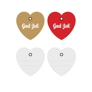 Merkelapper til julegaver - 05 - 6 stk