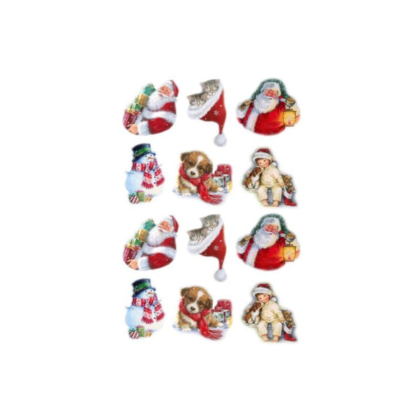 EKSKLUSIVE JULEKLISTREMERKER - NISSER/SNØMENN