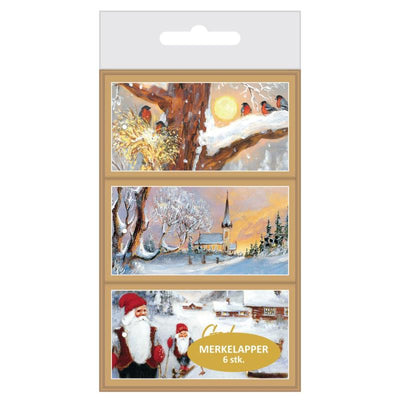 Merkelapper i eske6 stk