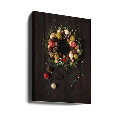 Truffles Christmas wreath