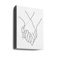 Holding Hands Lines