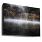 The mystical pond in the autumn 3