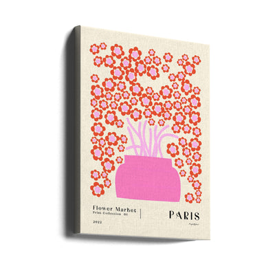 Flower Market. Paris