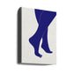 Tip Toe Blue