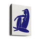 Figure Bleu