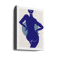 Femme Bleu
