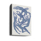Swimmers Blue