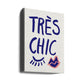 Tres Chic Blue
