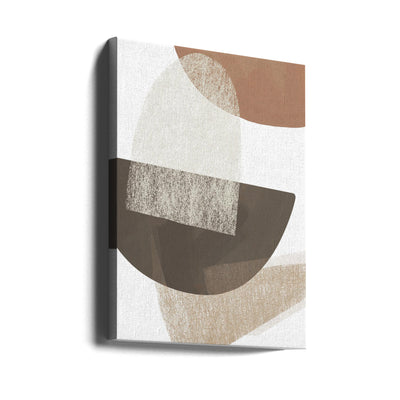 Earth Tone Geometric Art