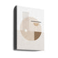 Neutral Semicircles Poster No.2