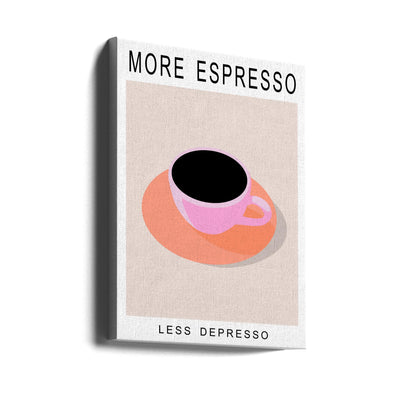 More Espresso Less Depresso