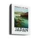 1930s Japan Travel Poster Japanese Government Railways