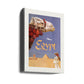 Egypt. Fly Twa (1960) Vintage Poster By David Klein