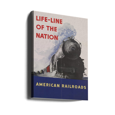 American Railroads - Life line of the nation