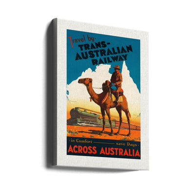 Trans Australian Railway Poster