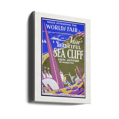 When Attending the Worlds Fair, Visit Beautiful Sea Cliff