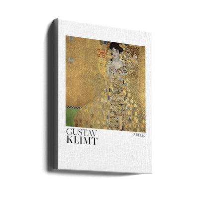 Portrait of Adele Bloch Bauer I (1907) Poster