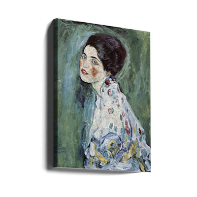 Porträt Einer Dame (1916–1917)