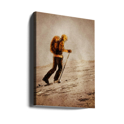 Mountaineer Sport Art 10