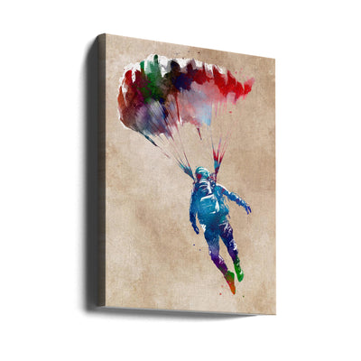 Paratrooper sport art