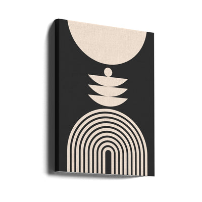 Mid Century In Monochrome