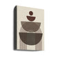 Brown Geometric Shape Study