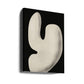 Abstract White Sculpture Y
