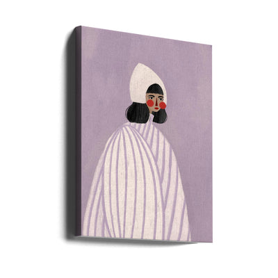 The Woman With the White Hat