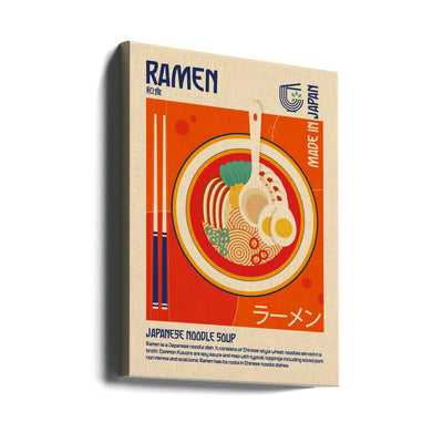 Ramen Japanese Food Print