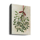 Mistletoe bouquet with bow