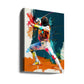 Fencing sport art