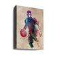 Basketball sport art 1
