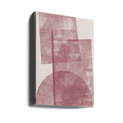 Paper Red Collage No.4