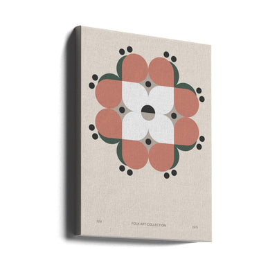 Modern folk art collection no 14