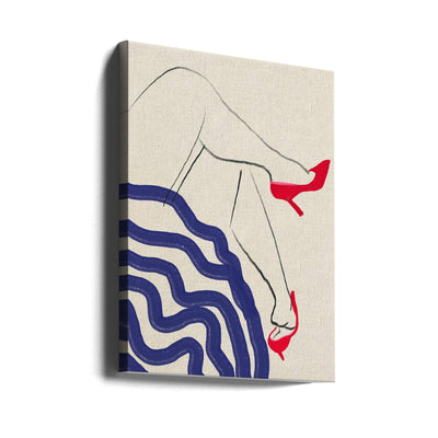 The dancer's portrait