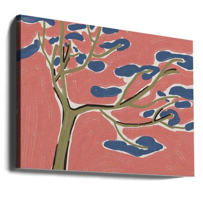 Bonsai tree fine art painting