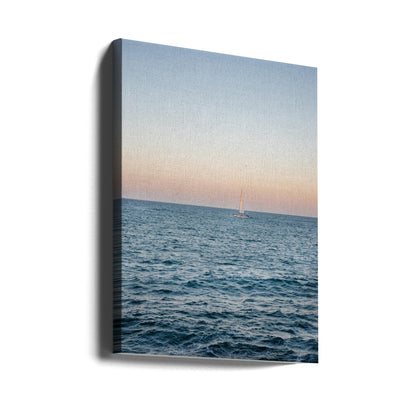 Amalfi Sunset Coast Sailing | Italy Travel Photography