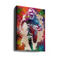 Sport American Football Player Art