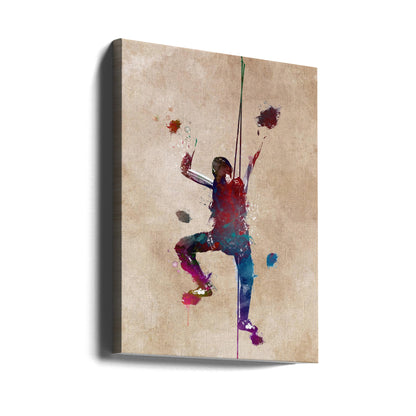 Sport Climber Art