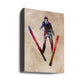 Sport Ski Jumper Art