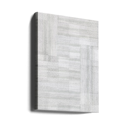 White Woven Blocks 1