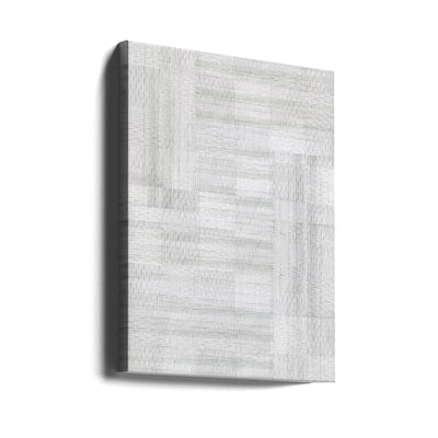 White Woven Blocks 1